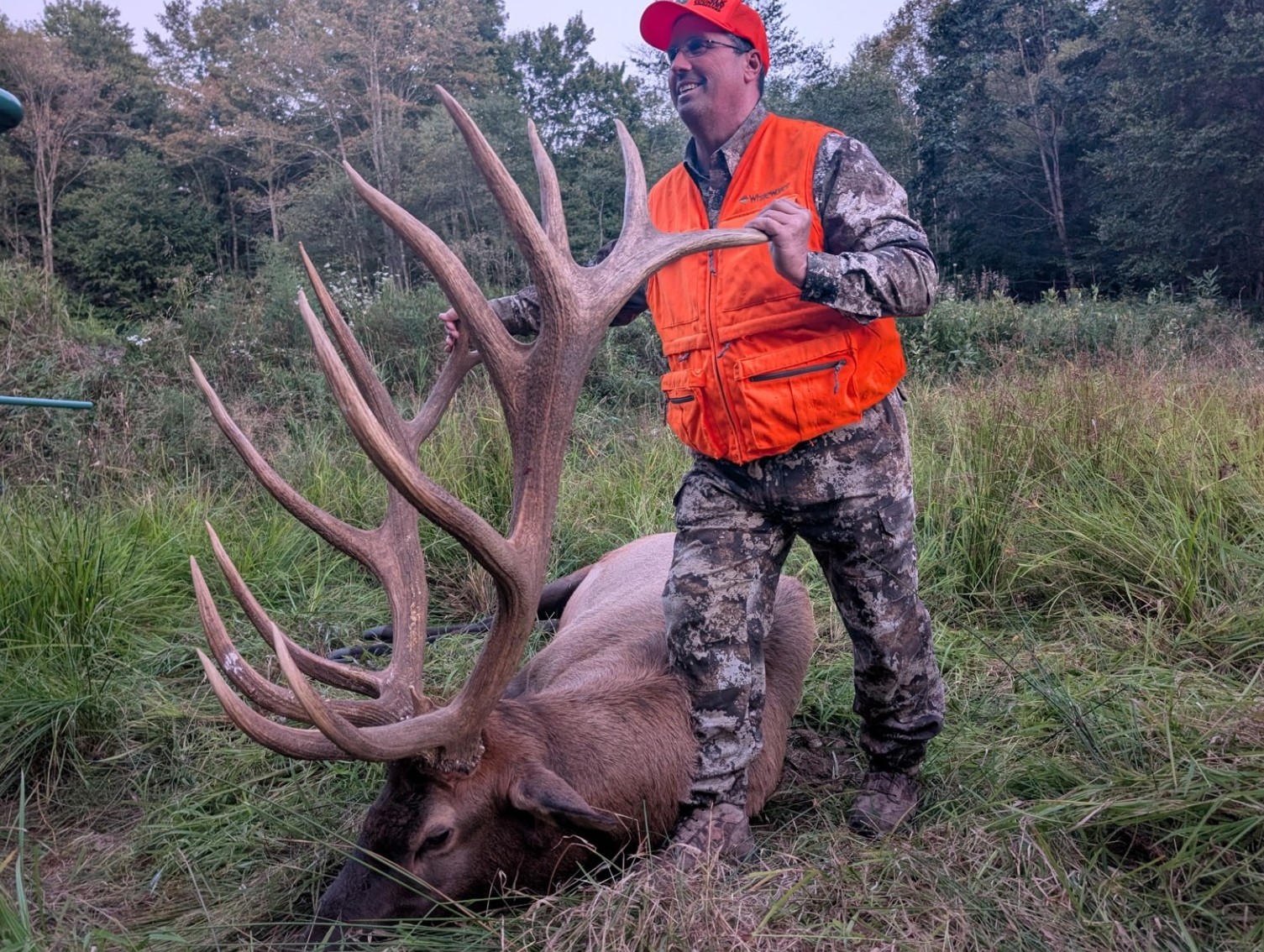 Doug Willis with Pennsylvania KECA bull elk